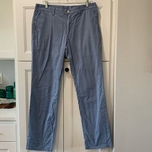 Men’s Bonobos Straight Leg Chino Dress Pants 34/32